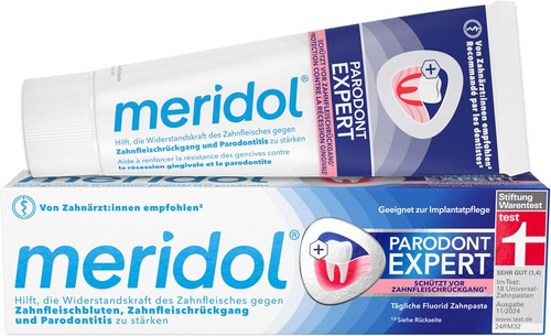 Meridol zahnpasta parodont - meridol,