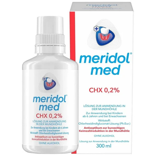Meridol med chx - meridol, %