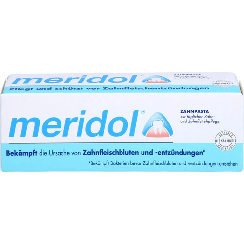 Meridol zahnpasta 20ml pzn - 20ml,