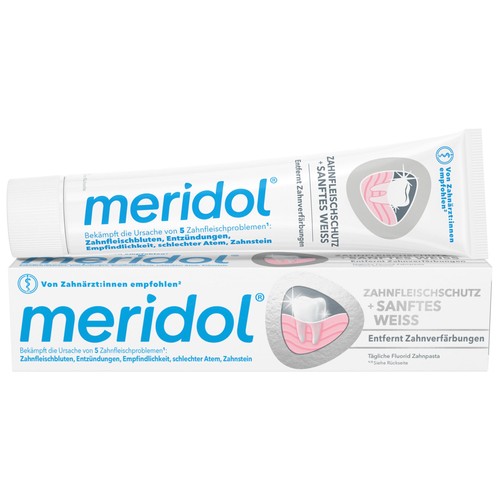 Meridol zahnpasta sanftes - meridol,