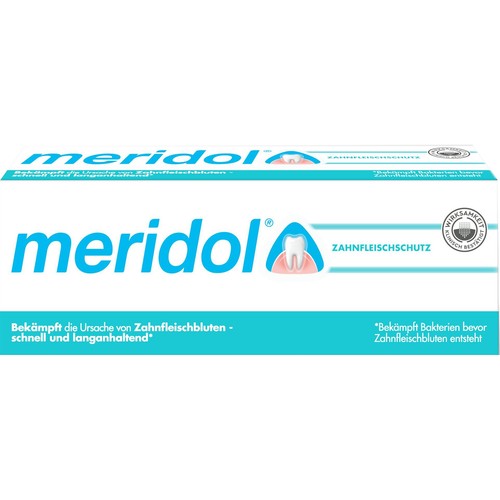 Meridol zahnpasta - meridol,