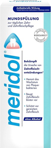 Meridol mundspülung 400ml - mundspülung,
