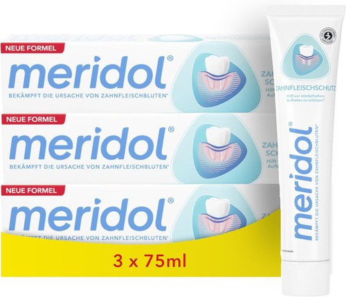 Meridol zahnpasta - meridol,