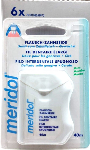 Meridol flausch zahnzeide - 6,