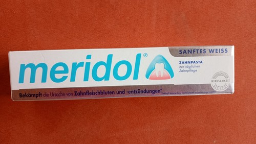 Meridol zahnpasta bei - zahnpasta, ml
