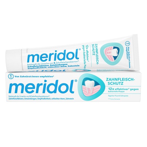 Meridol zahnfleischschutz - meridol,
