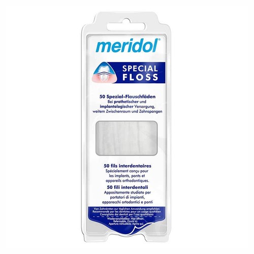 Meridol special floss 1 - special,