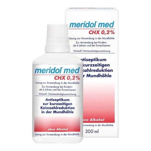 Meridol med chx lösung - meridol,