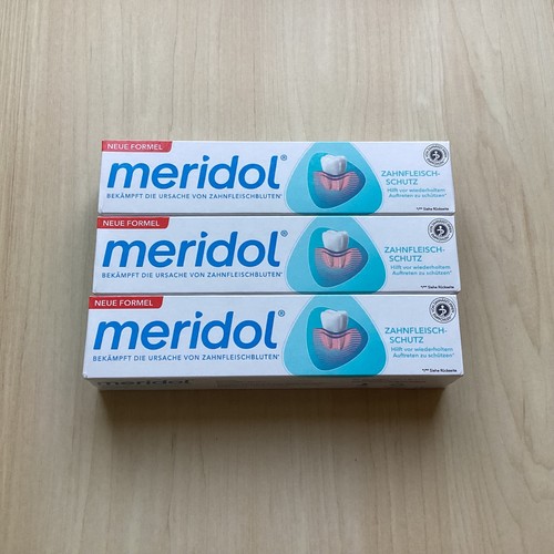 Meridol zahnpasta - meridol,