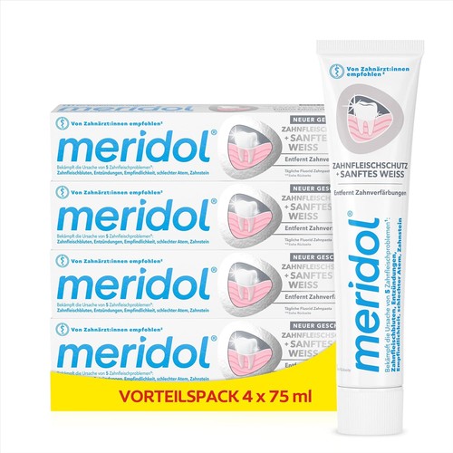 Meridol zahnpasta sanftes - meridol,