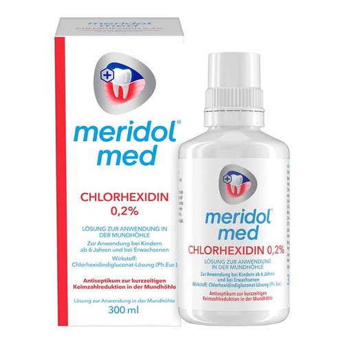 Meridol med chlorhexidin - meridol,