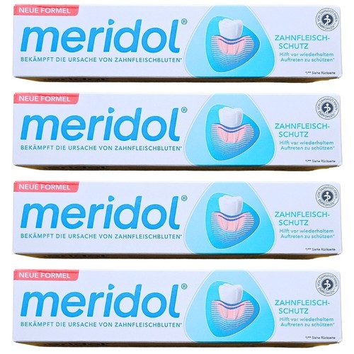 Meridol zahnpasta - 4, x