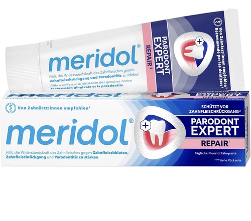 Meridol zahnpasta parodont - meridol,