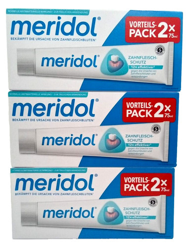 75ml meridol zahnpasta - 75ml,