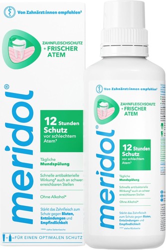 Meridol mundspülung - meridol,