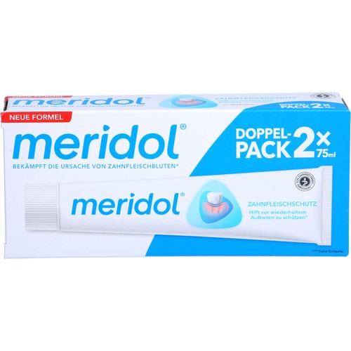 Meridol zahnpasta doppelpack - meridol,