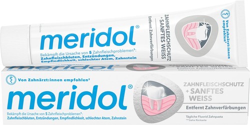 Meridol sanftes weiss - meridol,