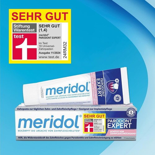 Meridol zahnpasta parodont - meridol,