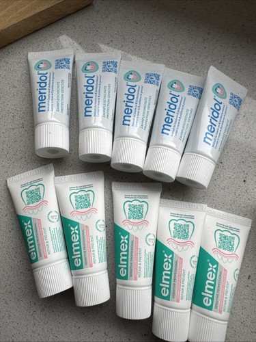 Meridol zahnpasta 5x20ml - meridol,