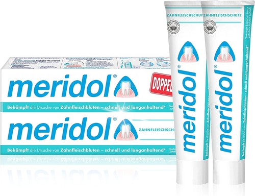 Meridol zahnpasta zahncreme - 4x,
