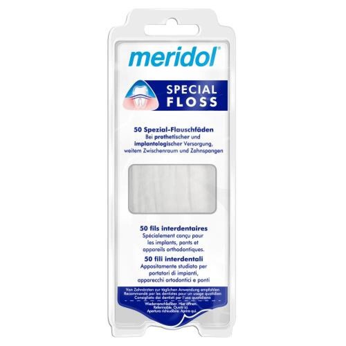 Meridol special floss - special, p