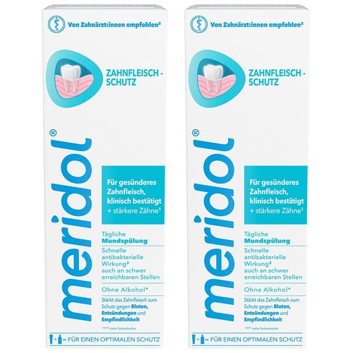 Meridol mundspülung duo pack - meridol,