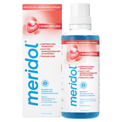 Meridol zahnfleischschutz - meridol,