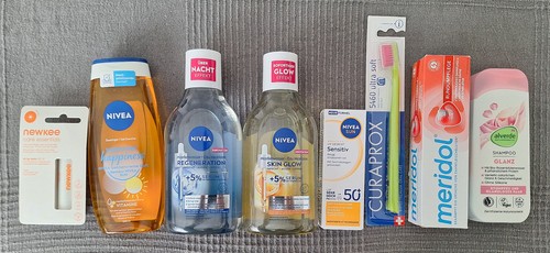 Pflege mix gesicht - pflege,