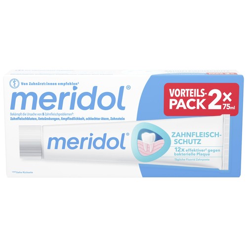 Meridol zahnpasta - meridol,