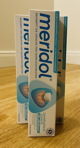 Meridol zahnpasta 3er pack - meridol,