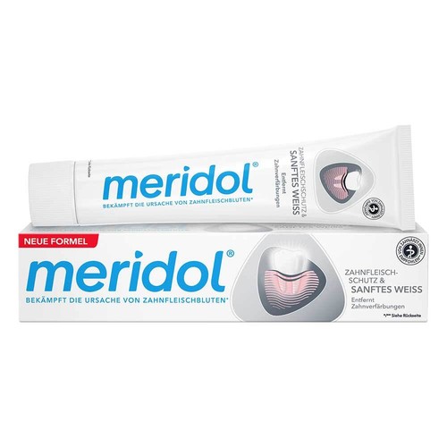 Meridol sanftes weiß - meridol,
