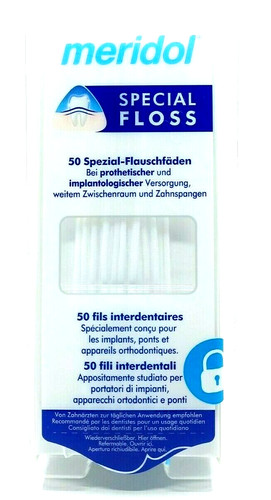 Meridol special floss - meridol, special-floss