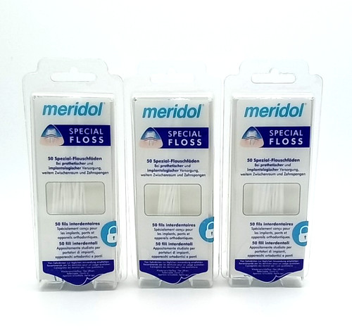Meridol special floss - 3x, special-floss