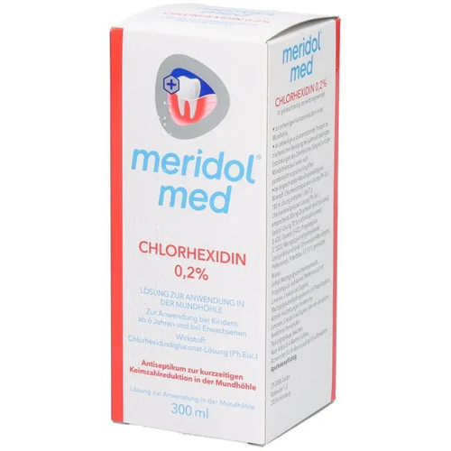 Meridol med chx - med,