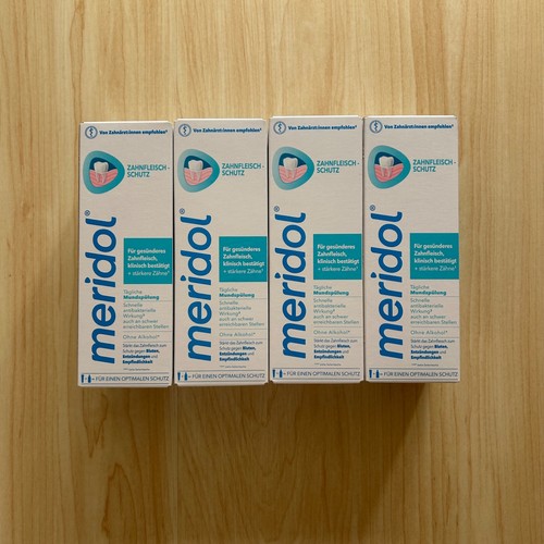 Meridol mundspülung ohne - meridol,