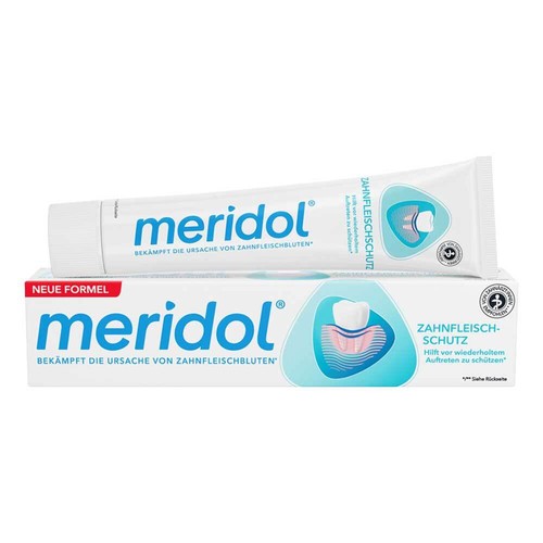 Meridol zahnpasta mit - meridol,