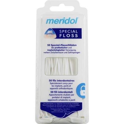Meridol special floss pzn - floss, 1