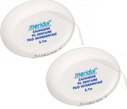 Meridol flausch zahnseide - meridol, flausch-zahnseide