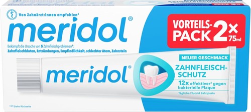 Meridol zahnfleischschutz - meridol,