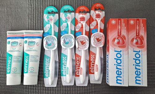 Zahnpasta zahnbürsten set neu - zahnbürsten,