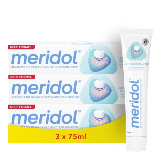 Meridol zahnpasta - meridol,