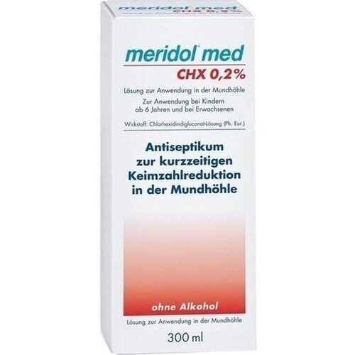 Meridol med chx - med,