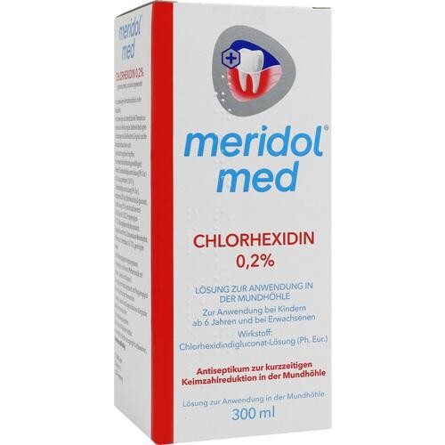 Meridol med chlorhexidin - meridol,