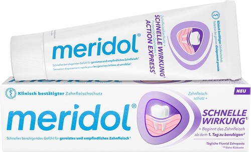 Meridol zahnpasta schnelle - meridol,