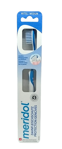 Meridol zahnbürste mittel - 4x,