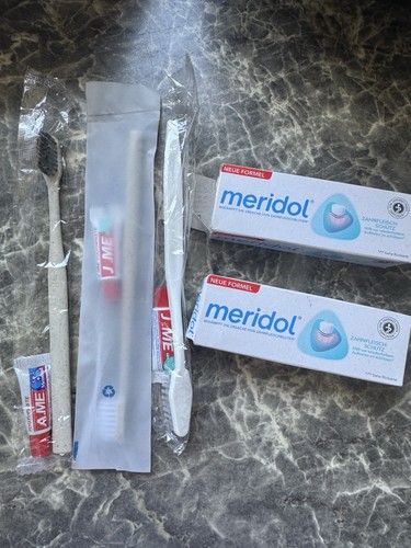 Meridol zahnpasta reise set - meridol,